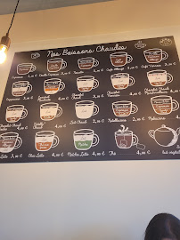 Carte du Green Bagel Café à Ajaccio