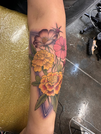 Explore birth clock tattoo ideas, creative tattoo ideas in Houston, available at HOUSE OF SHIZOQ Tattoos