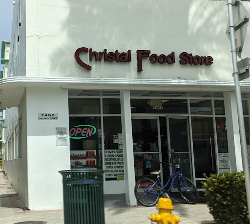 Christal Food Store, 7451 Collins Ave, Miami, FL 33141, USA, 