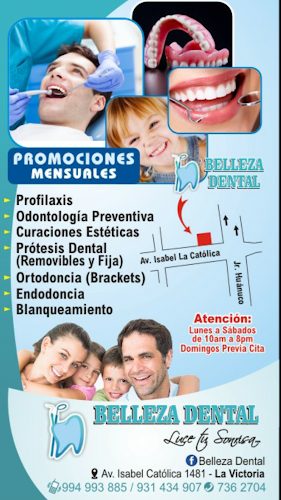 BELLEZA Y SALUD CLÍNICA DENTAL - Dentista