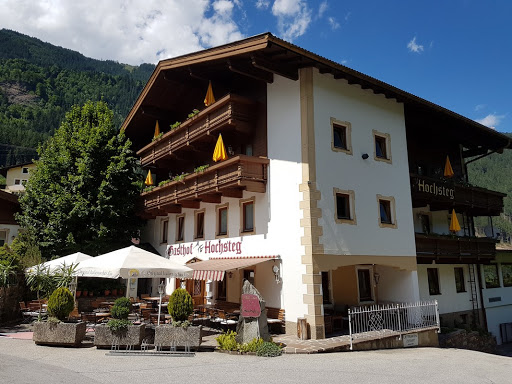Gasthof Hochsteg Restaurant Pizzeria en Finkenberg