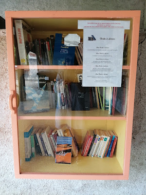 Boite à livres à Valencisse