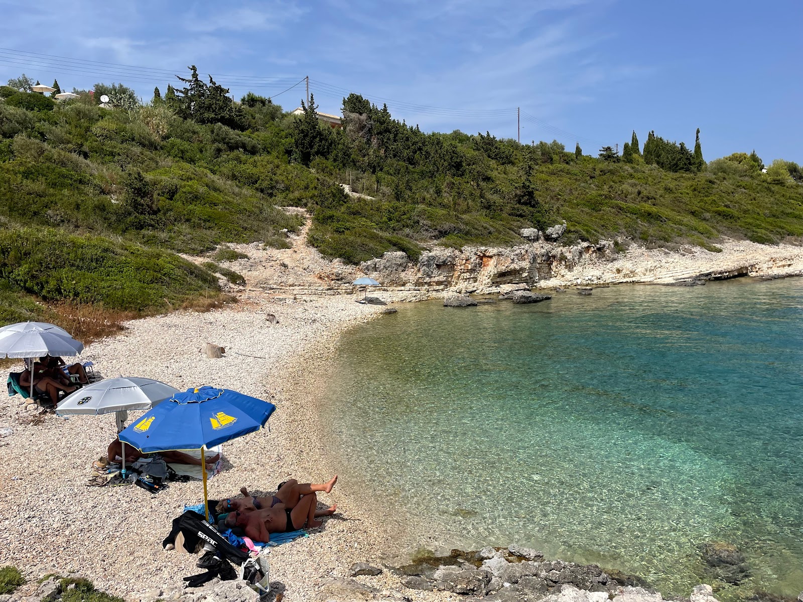 Photo de Balos Beach avec un rivage droit
