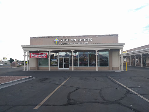Sporting Goods Store «Ride On Sports», reviews and photos, 2001 E Lohman Ave, Las Cruces, NM 88011, USA