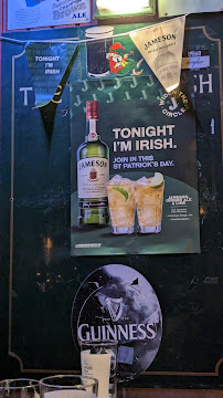 Menu du Anglo Irish à Frankfurt