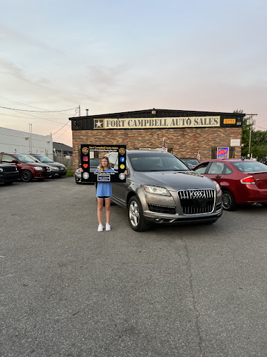 Used Car Dealer «Fort Campbell Auto Sales», reviews and photos, 2771 Fort Campbell Blvd, Clarksville, TN 37042, USA