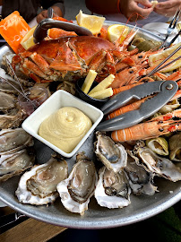 Huître du Restaurant de fruits de mer Bar à iode - Charonne à Paris - n°15