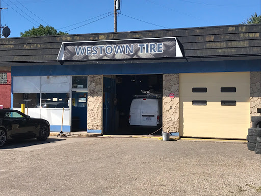 Tire Shop «Westown Tire & Auto Repair», reviews and photos, 2703 Scranton Rd, Cleveland, OH 44113, USA