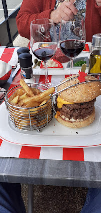 Hamburger du Restaurant à viande La Boucherie à Dieppe - n°7