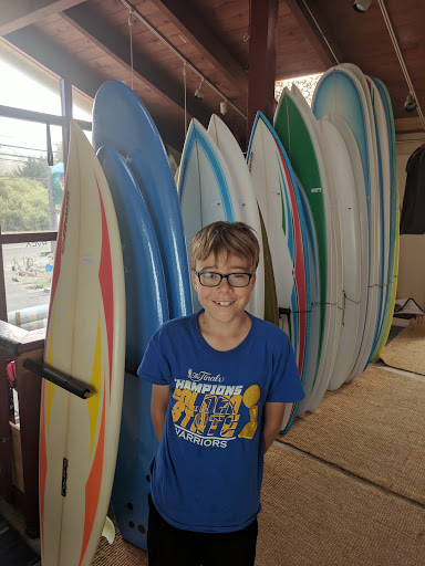 Surf Shop «HMB Board Shop», reviews and photos, 3032 Cabrillo Hwy, Half Moon Bay, CA 94019, USA