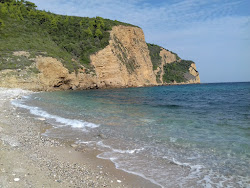 Theotokos beach'in fotoğrafı biraz temiz temizlik seviyesi ile