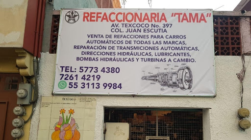 Tienda de transmisiones Chimalhuacán