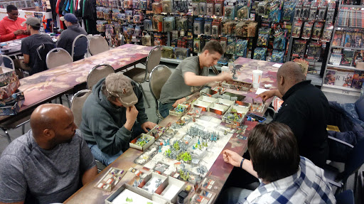 Comic Book Store «Atomic Comics Emporium», reviews and photos, 50 W Mercury Blvd, Hampton, VA 23669, USA