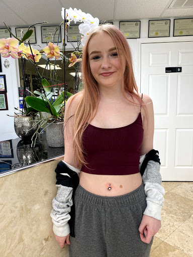 Explore blue butterfly tattoo ideas, creative tattoo ideas in Myrtle Beach, available at Professional Body Piercing by Jackie