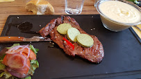Steak du Restaurant halal Alambra SteakHouse à Vitry-sur-Seine - n°10