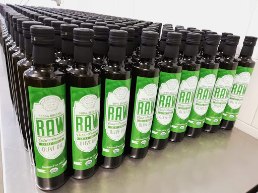Olive from the Raw