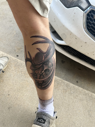 Explore tattoo 3/4 sleeve ideas, creative tattoo ideas in Calera, available at Classic Tattoo