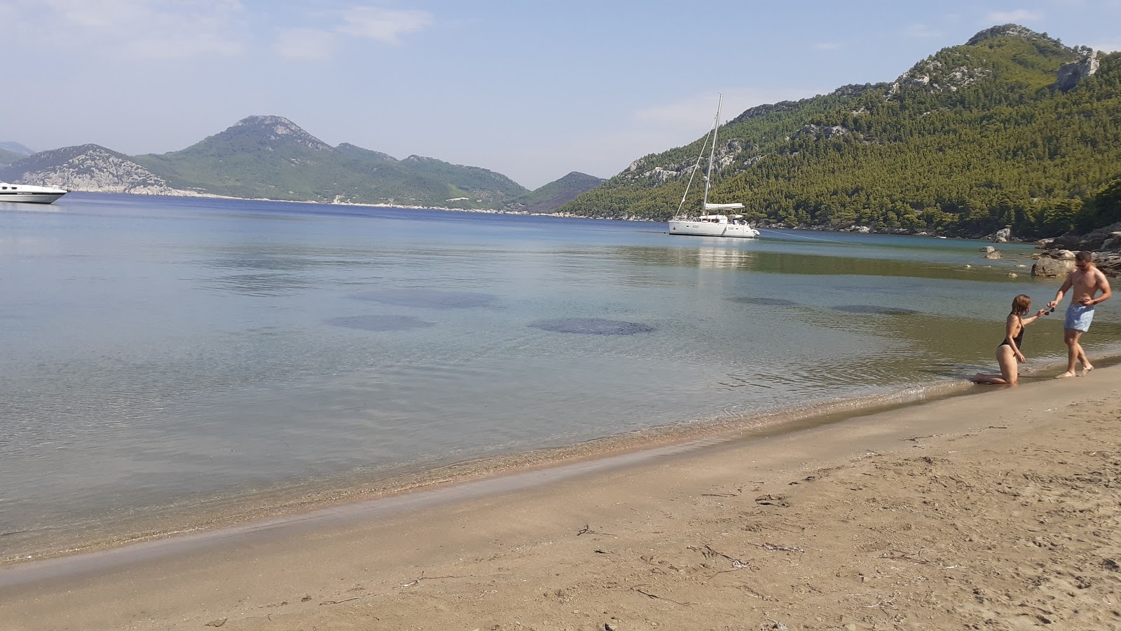 Fotografie cu Olipa beach zonă sălbatică