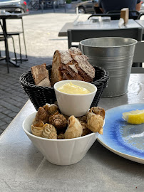 Plats et boissons du Restaurant de fruits de mer La Cabane Cent Un - Restaurant d'huîtres à Bordeaux - n°19