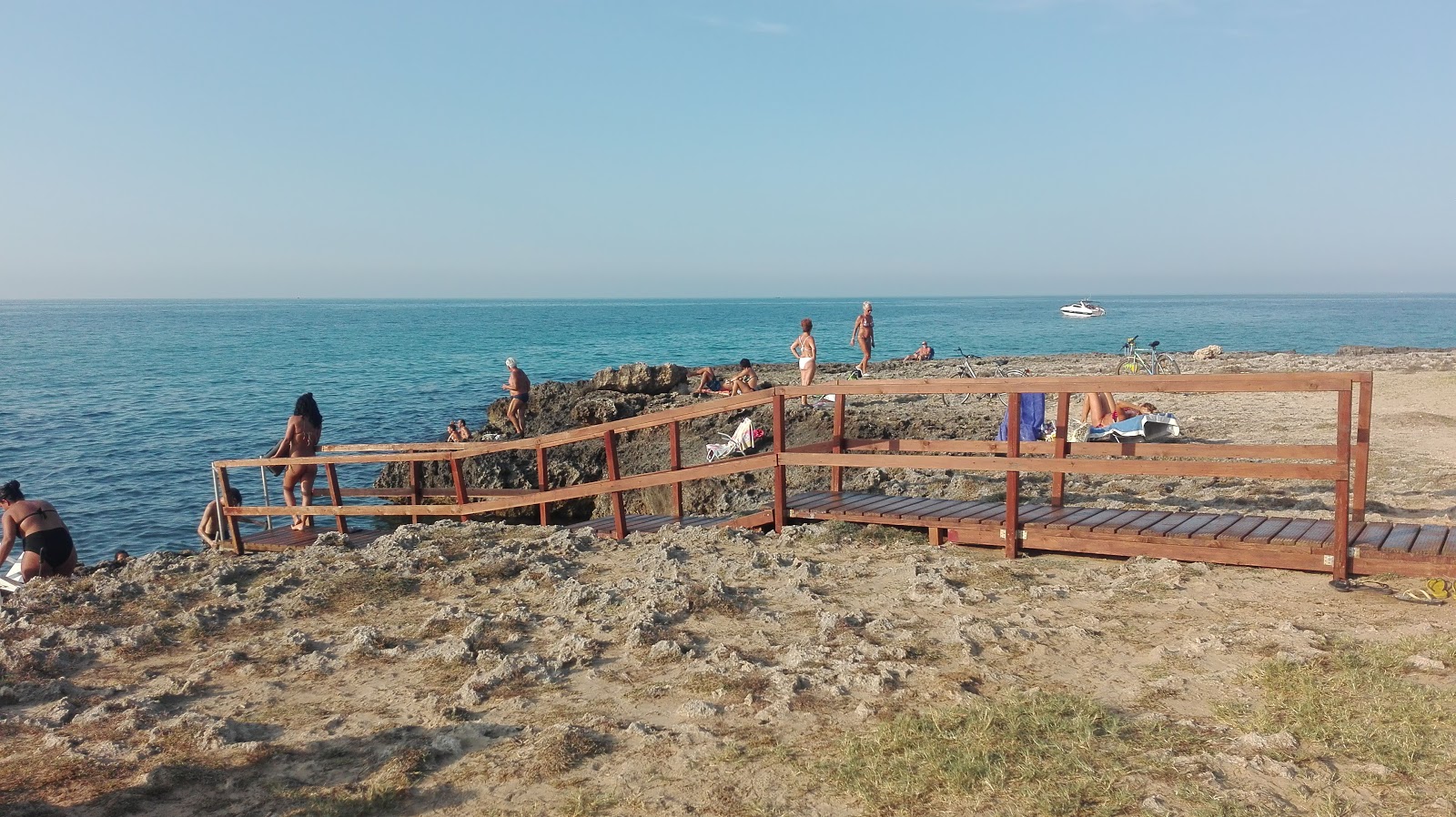 Foto von La Dolce Vita Beach - beliebter Ort unter Entspannungskennern