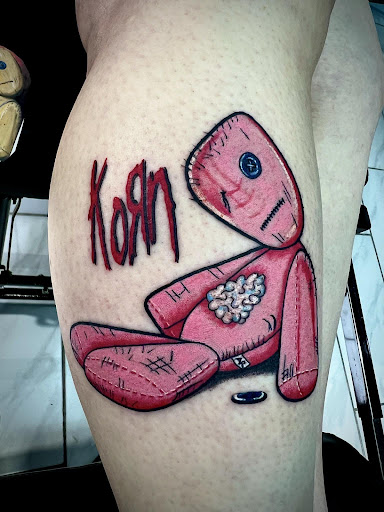 Explore men's dark tattoo ideas, creative tattoo ideas in Mobile, available at Boujie Tattoo & Body Piercing