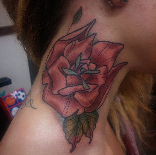 Explore dragon sleeve tattoo ideas, creative tattoo ideas in San Diego, available at Sideshow Tattoo and Piercing