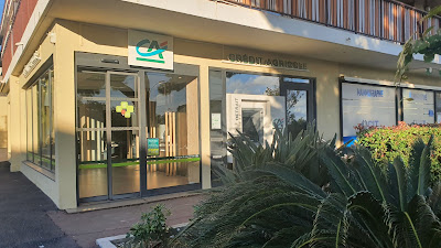 Credit agricole à Nice