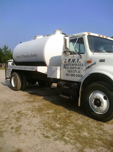 Rudolph Inman Septic Tank Services in Whiteville, North Carolina