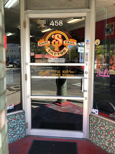 Explore tombstone tattoo ideas, creative tattoo ideas in Saint Paul, available at St Paul Tattoo