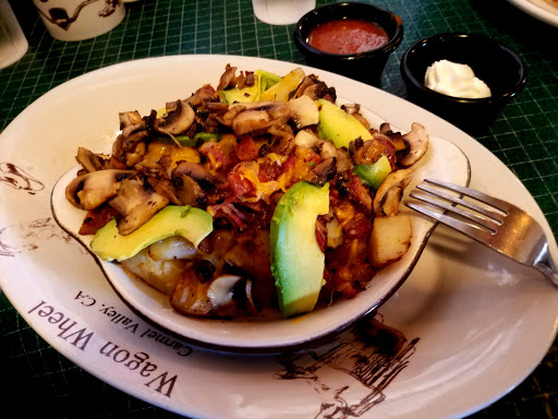 Breakfast Restaurant «Wagon Wheel Coffee Shop», reviews and photos, 7156 Carmel Valley Rd, Carmel-By-The-Sea, CA 93923, USA