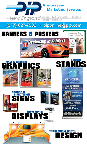 Commercial Printer «PIP Marketing, Signs, Print», reviews and photos, 175 Benton Dr, East Longmeadow, MA 01028, USA