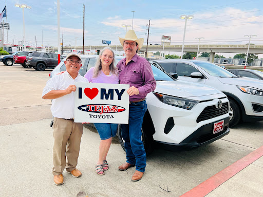 Toyota Dealer «Tejas Toyota», reviews and photos, 19011 US-59, Humble, TX 77338, USA