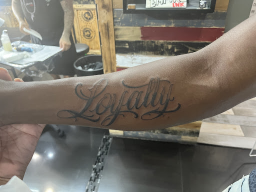 Explore digimon tattoo ideas, creative tattoo ideas in Miami Beach, available at Empire Ink, South Beach