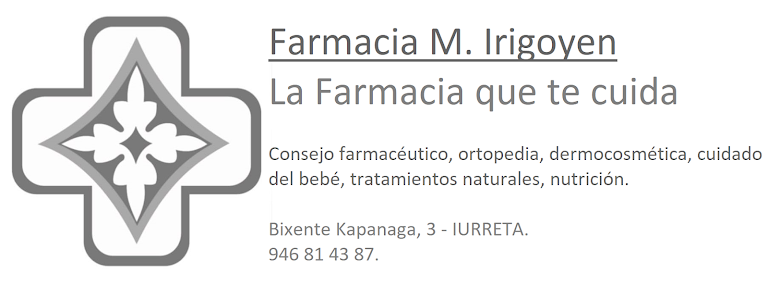 Farmacia Martina Irigoyen - Rafa Irigoyen Bixente Kapanaga Kalea, 3, 48215 Iurreta, Biscay, España