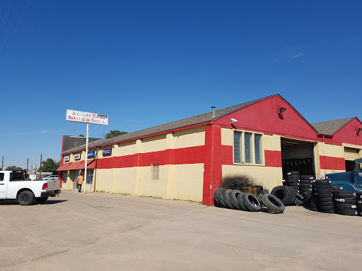 Auto Repair Shop «Discount Tire & Service of Greeley», reviews and photos, 120 18th St, Greeley, CO 80631, USA