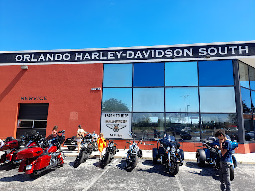 Harley-Davidson Dealer «Orlando Harley-Davidson South», reviews and photos, 7786 W Irlo Bronson Memorial Hwy, Kissimmee, FL 34747, USA