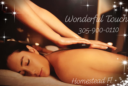 Massage Therapist «Wonderful Touch Spa Massage», reviews and photos, 1005 N Krome Ave, Homestead, FL 33030, USA