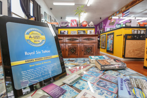Tattoo Shop «Royal Six Tattoo», reviews and photos, 537 Main St, Placerville, CA 95667, USA