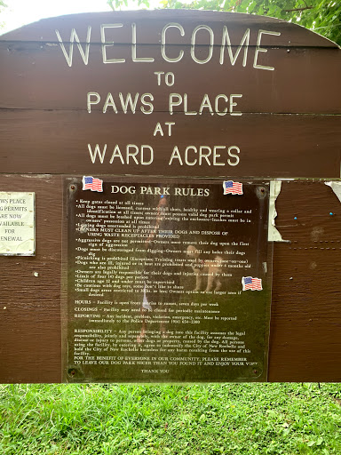 Park «Paws Place Dog Park», reviews and photos, Broadfield Rd, New Rochelle, NY 10804, USA