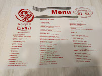 Restaurant La Cucina di Elvira à Naples (la carte)