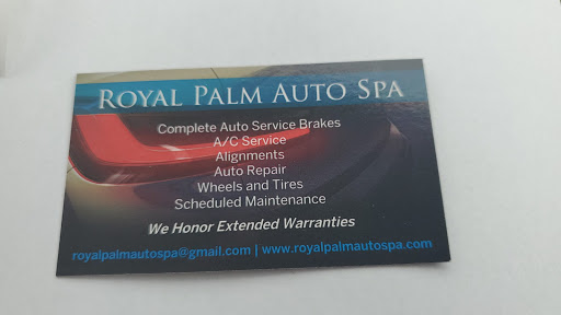 Auto Parts Store «Royal Palm Auto Spa», reviews and photos, 11503 Southern Blvd, Royal Palm Beach, FL 33411, USA