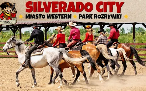 Miasto Western Silverado City Park Rozrywki image