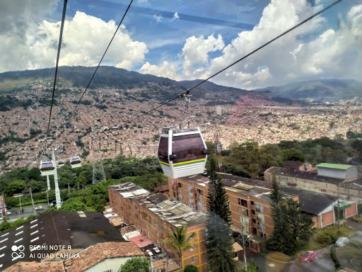 Estación Metro Cable Picacho