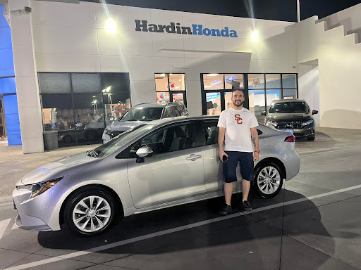 Honda Dealer «Hardin Honda», reviews and photos, 1381 S Auto Center Dr, Anaheim, CA 92806, USA