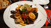 Produits de la mer du Restaurant italien Alcoryllis Ristorante Italiano à Paris - n°8