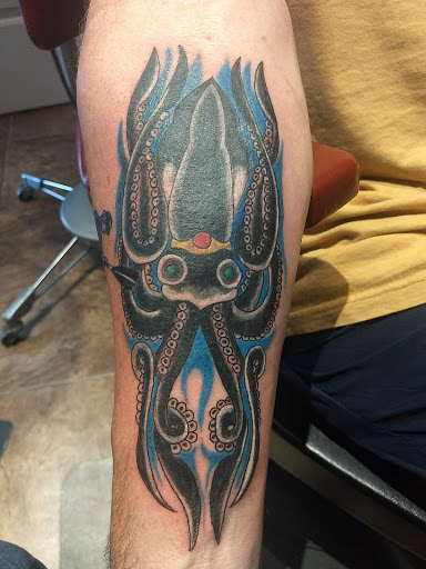 Tattoo Shop «Artisan Tattoo Studio», reviews and photos, 1150 S Wesleyan Blvd, Rocky Mount, NC 27803, USA