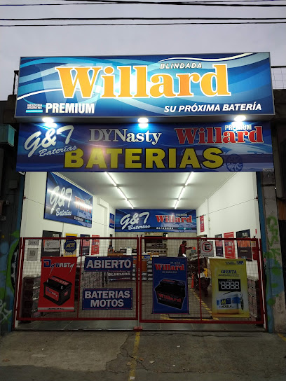 Baterías Willard / Moura