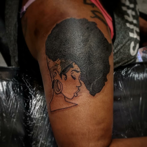 Explore easy flower tattoo ideas, creative tattoo ideas in Charlotte, available at BNI-Tattoos