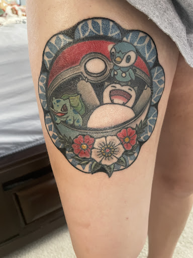 Explore usaf tattoo ideas, creative tattoo ideas in Hillsboro, available at Reflections Art Gallery and Studio