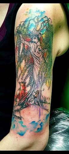 Explore meaningful early miscarriage tattoo ideas, creative tattoo ideas in Benton, available at Spectrum Tattoo